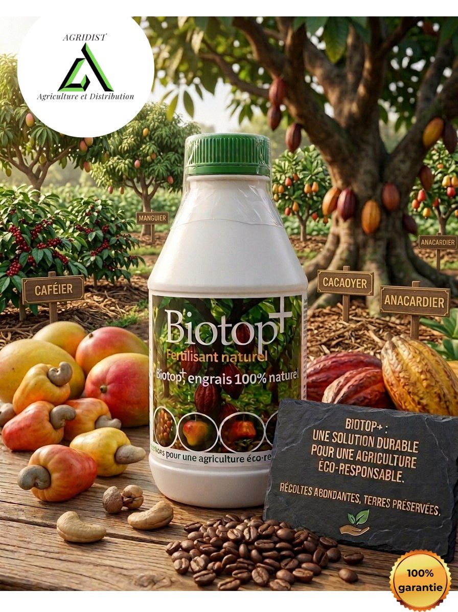 Biotop+ Cacao - Flacon produit